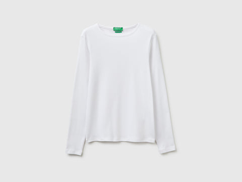 T-shirt slim fit com mangas compridas - ucb_image_FS