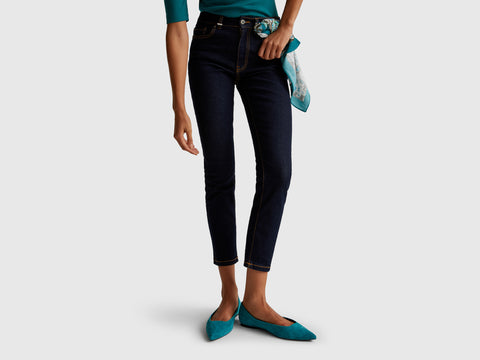 Jeans slim fit de cintura subida - ucb_image_F
