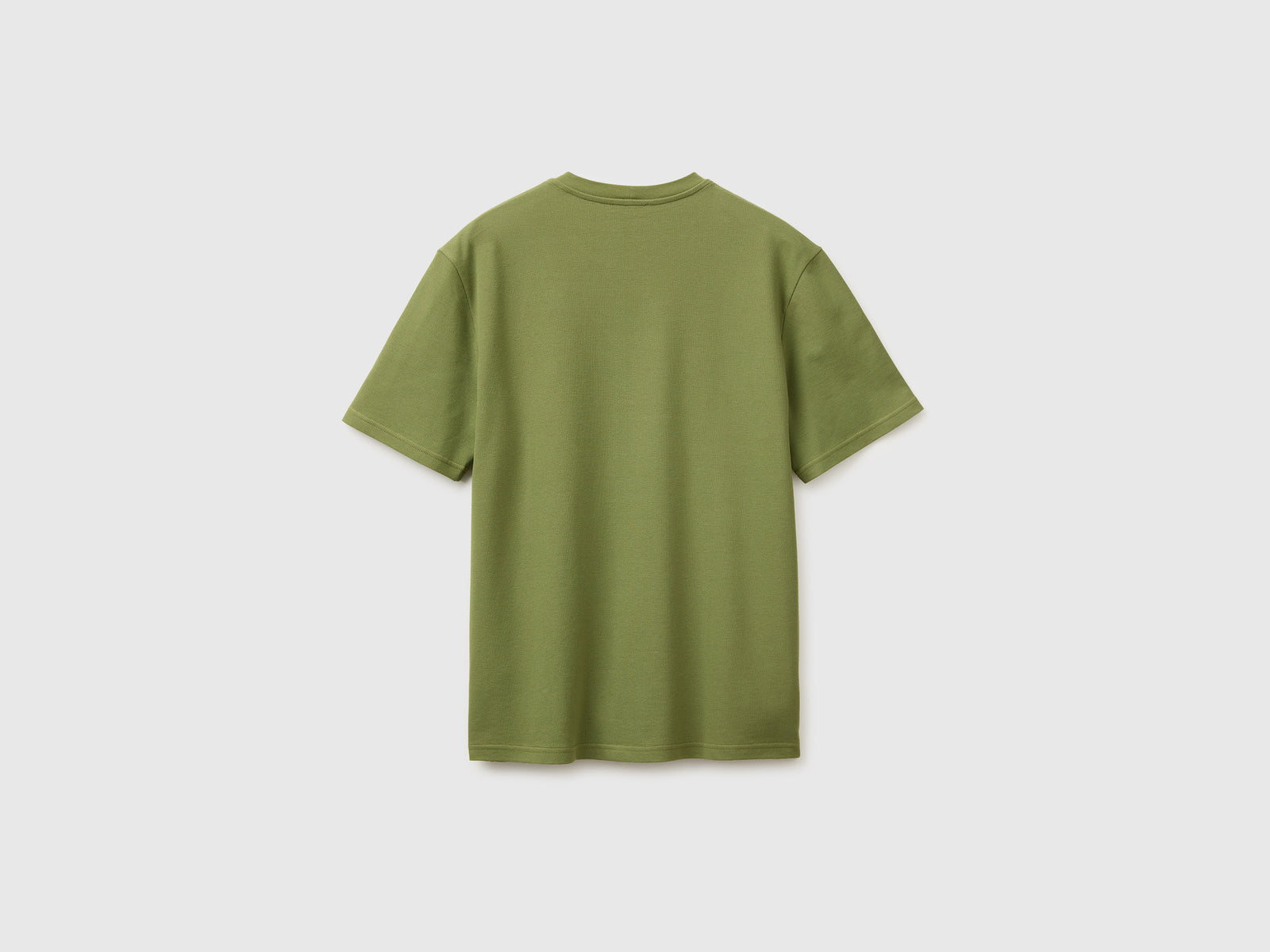 T-shirt em piqué de algodão orgânico - ucb_image_BS