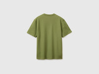 Organic cotton piquet T-shirt - ucb_image_BS
