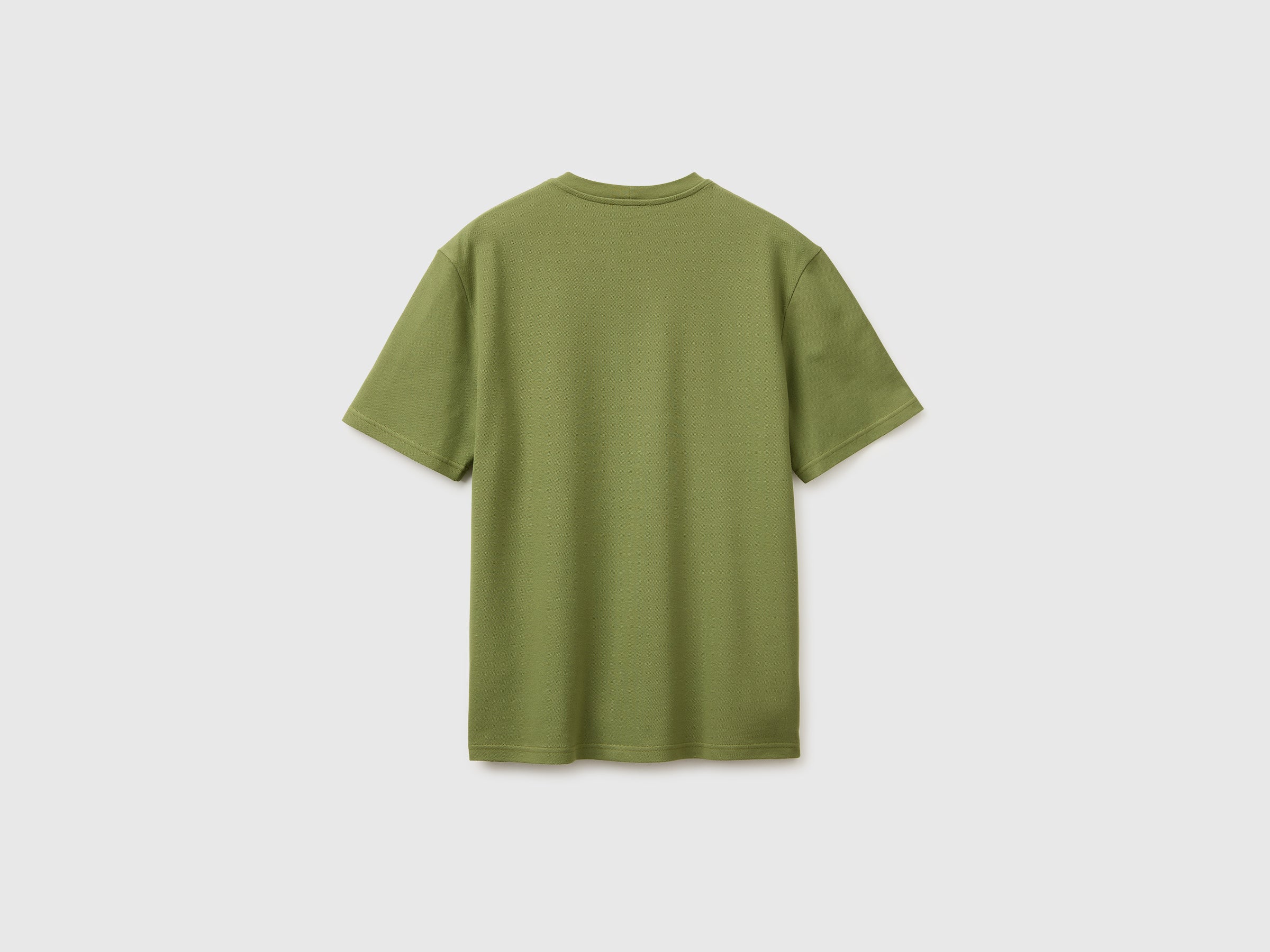 Organic cotton piquet T-shirt - ucb_image_BS