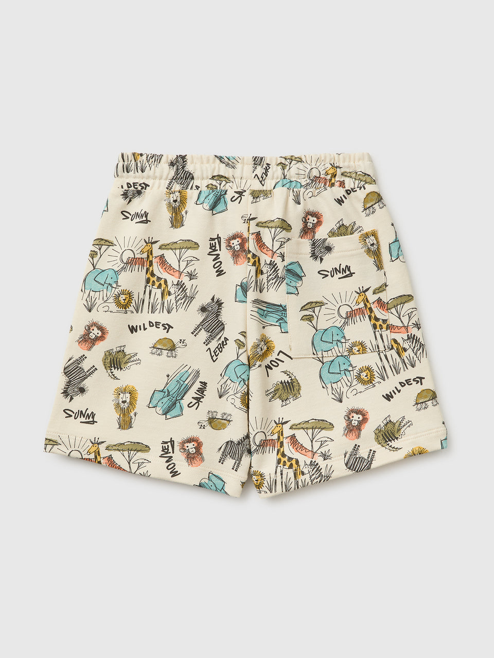 Bermuda shorts with safari print - ucb_image_BS