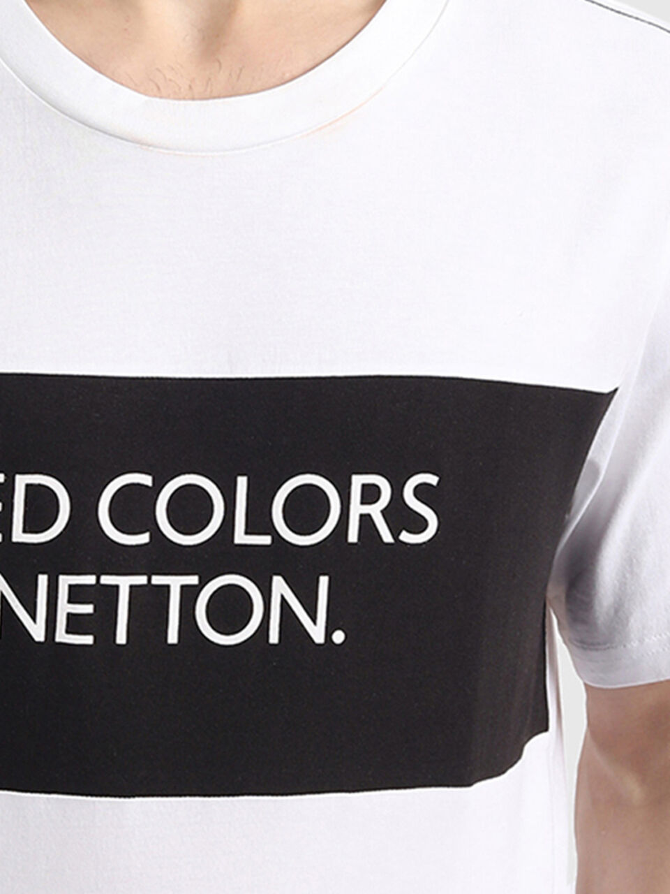 Bci Color Block Tee image number null