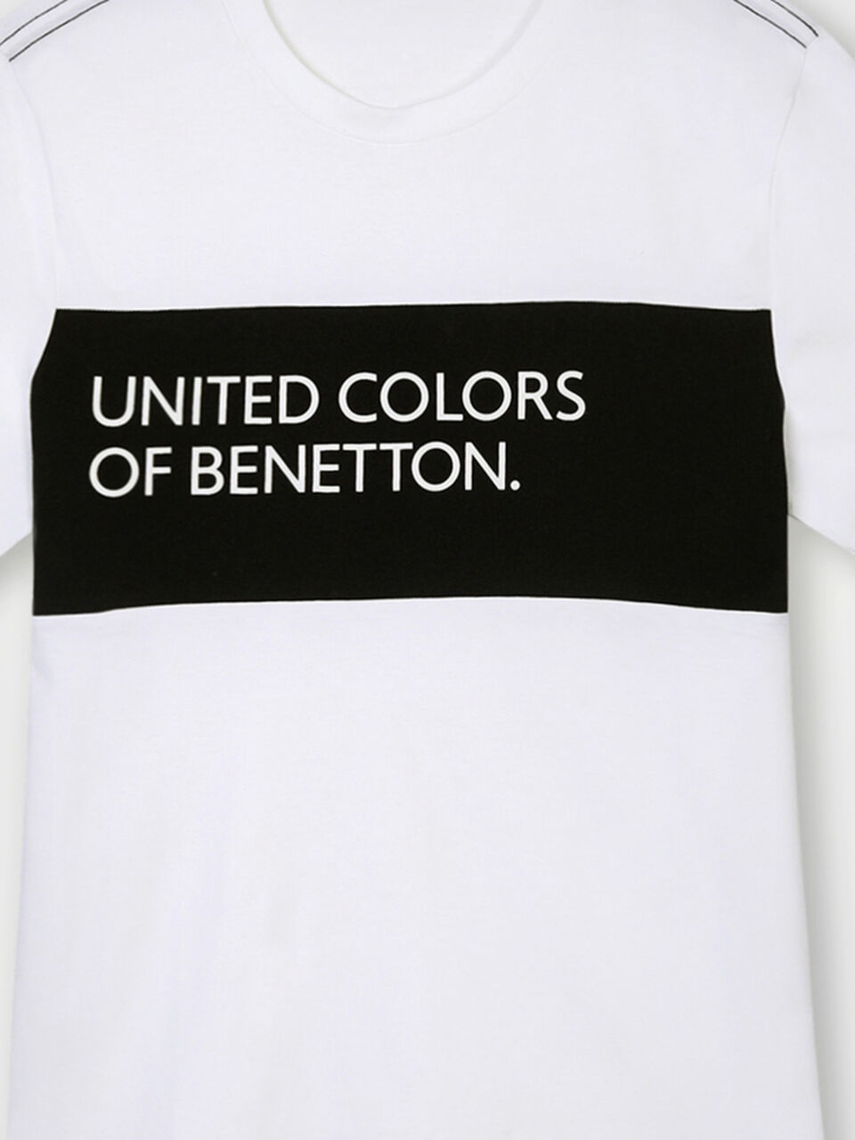 Bci Color Block Tee image number null