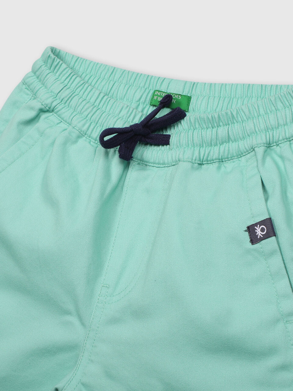 Epp White Shorts- Solid image number null