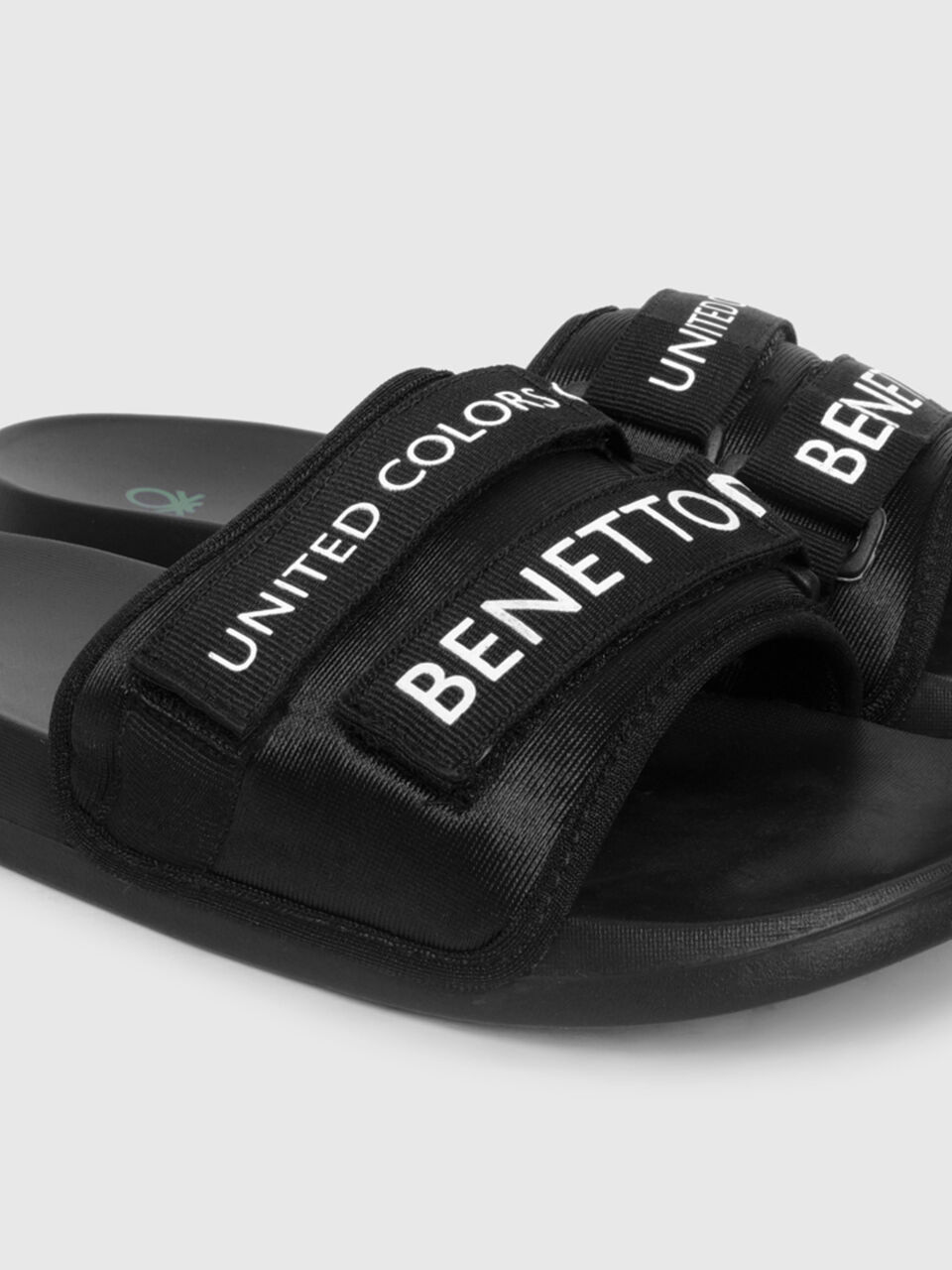 Slides With Fabric Upper image number null