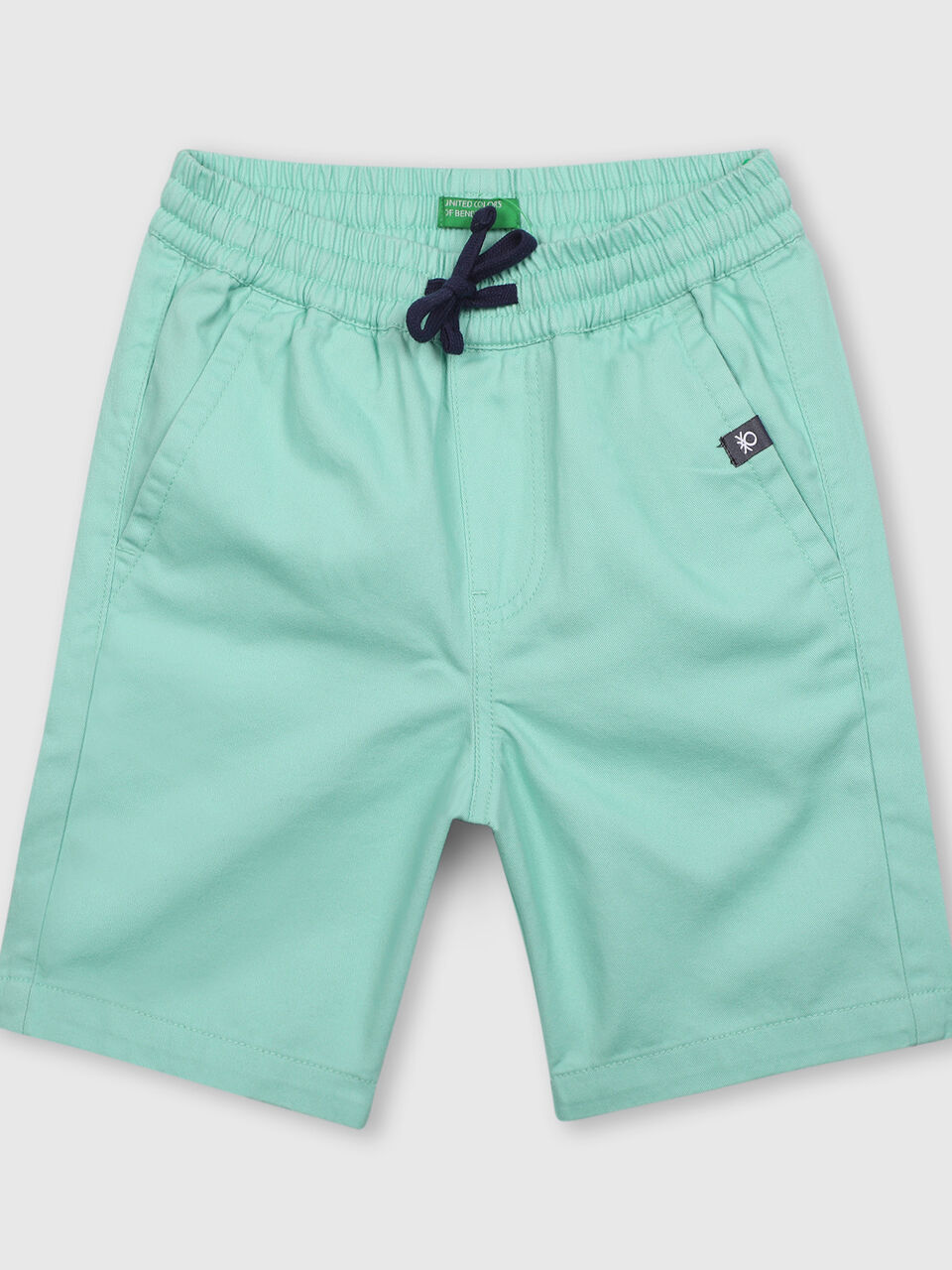 Epp White Shorts- Solid image number null