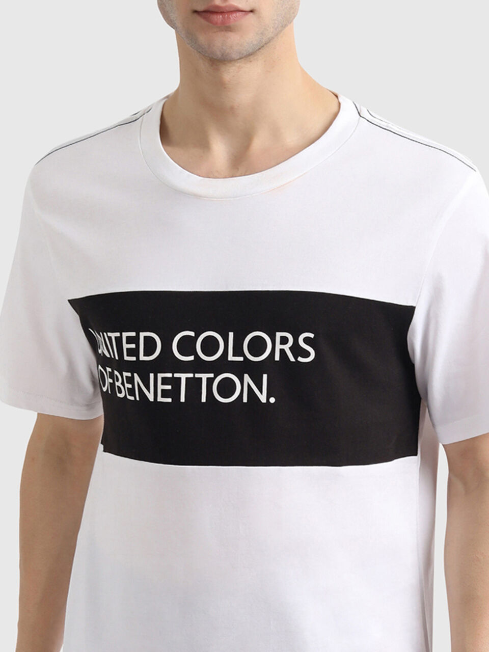 Bci Color Block Tee image number null