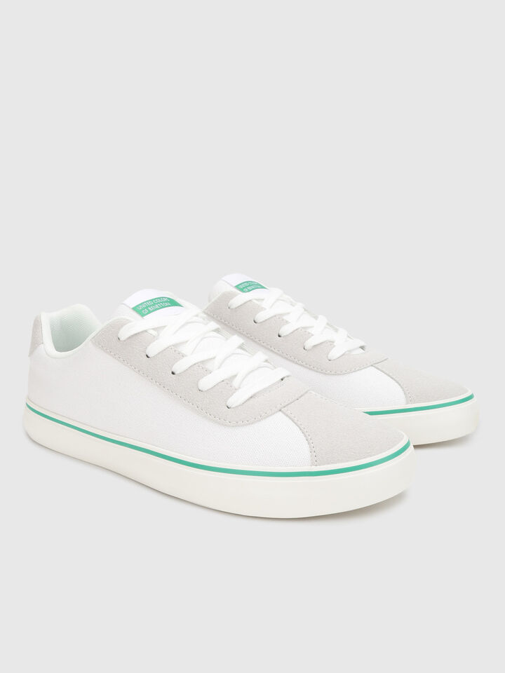 VULCANISED CANVAS SNEAKER