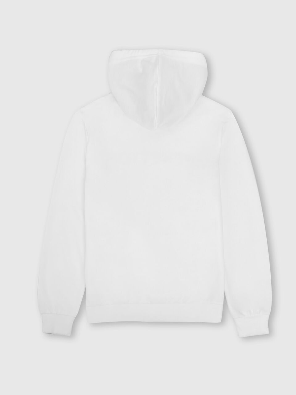 Basic Hoodie With Print image number null