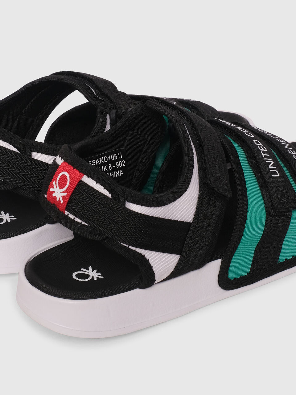 Two Strips Sandal image number null