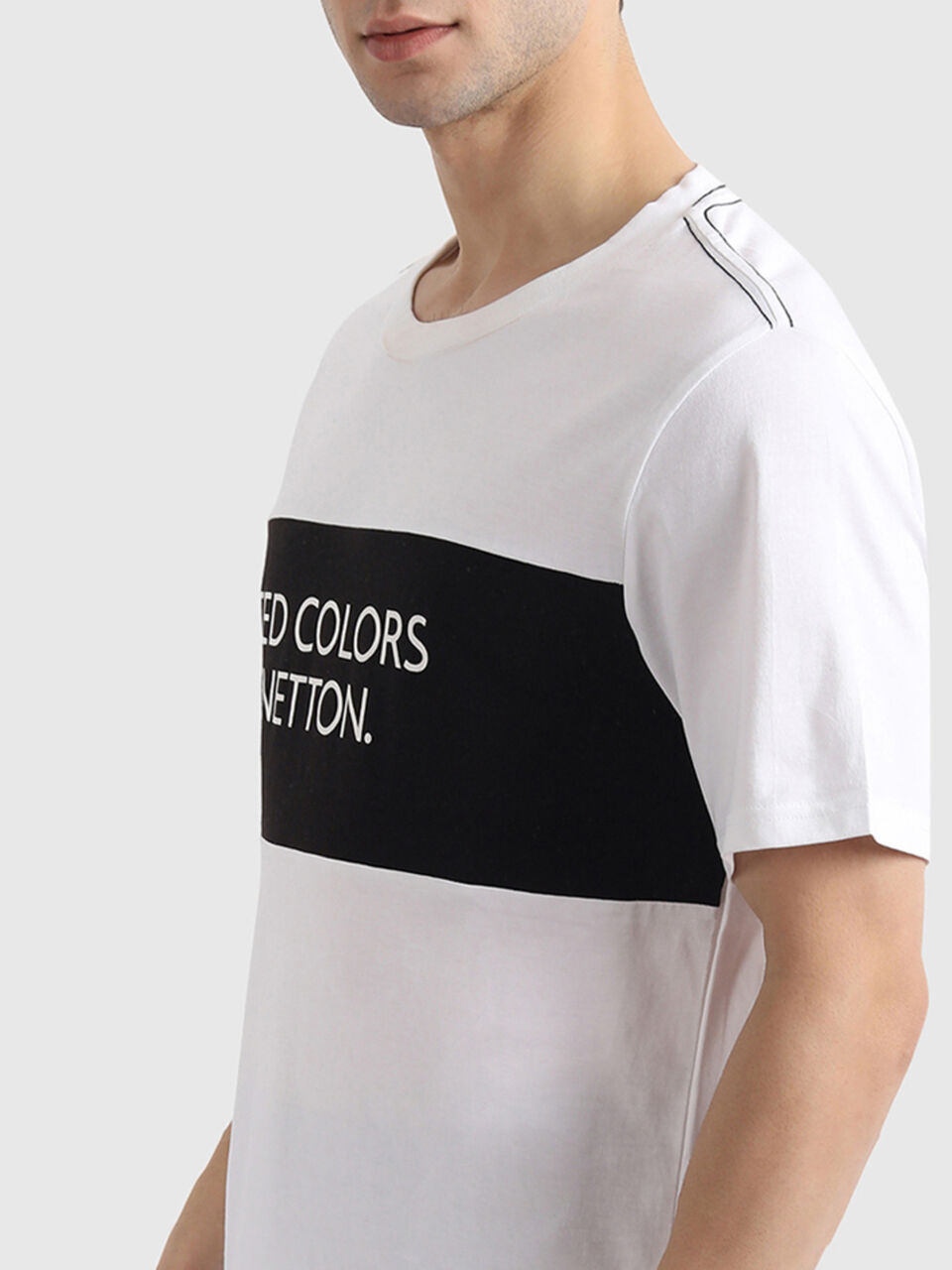 Bci Color Block Tee image number null