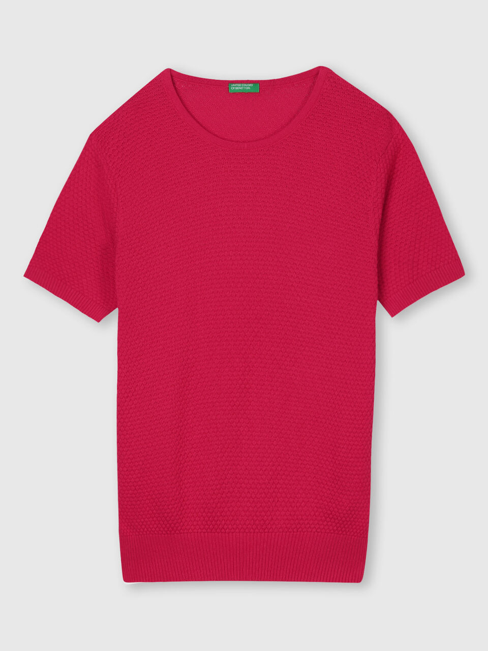 Textured Tricot Top image number null