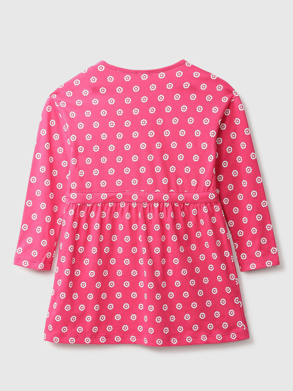 Aop Knit Dress image number null