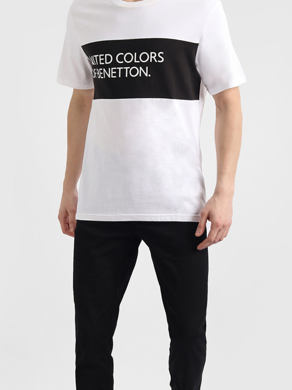 Bci Color Block Tee image number null