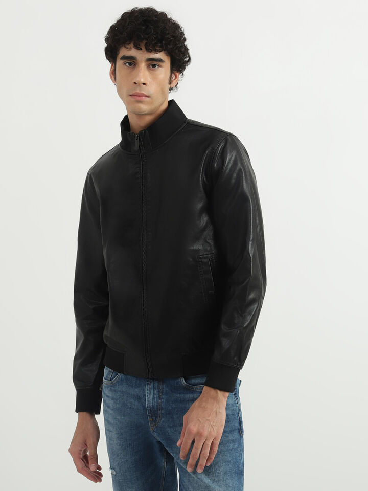 BASIC PU JACKET