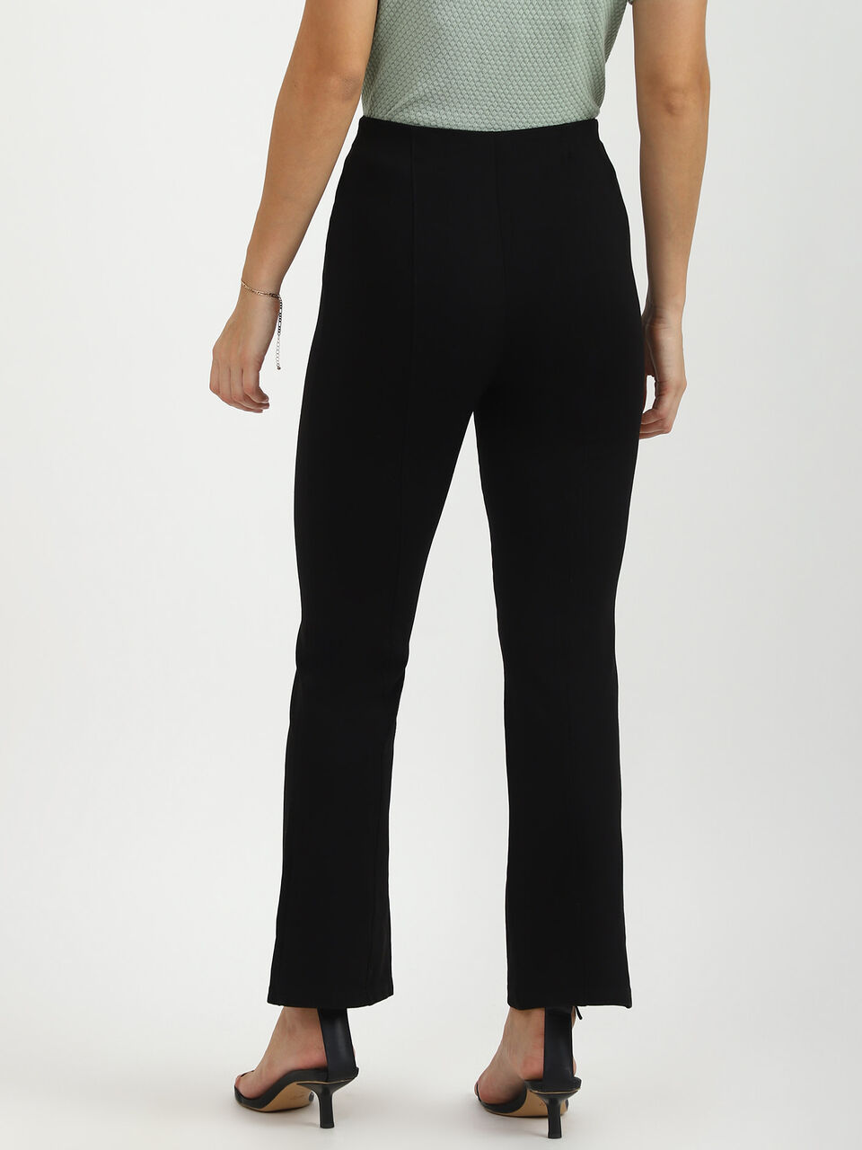 BOOTCUT FLARED LEGGING image number null