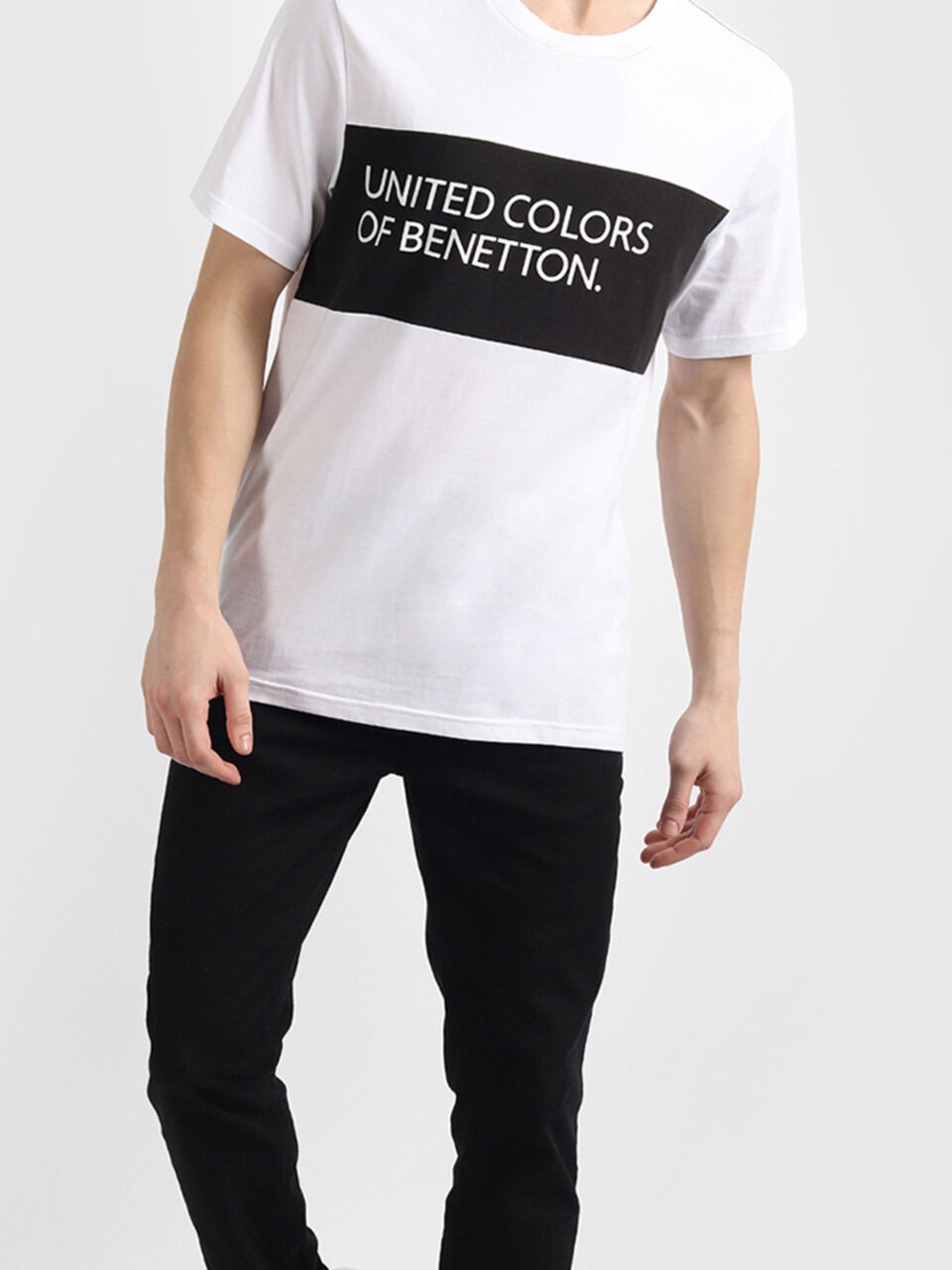 Bci Color Block Tee image number null