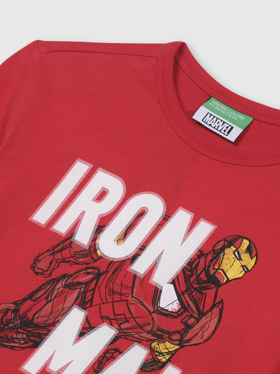 Marvel Light and Glow T-Shirt with Long Sleeves image number null