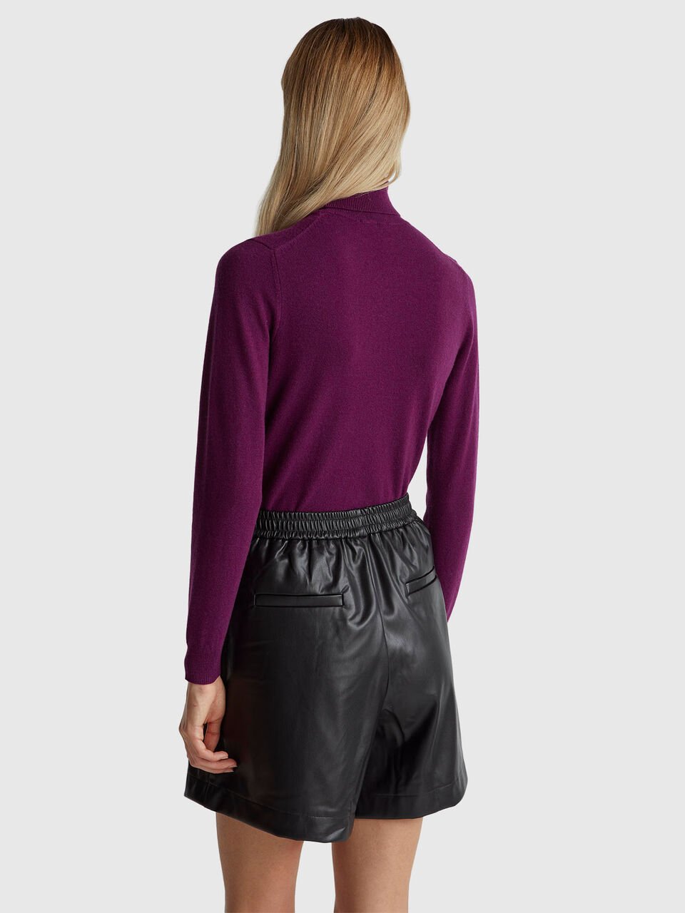 TURTLE NECK SWEATER Damen image number null