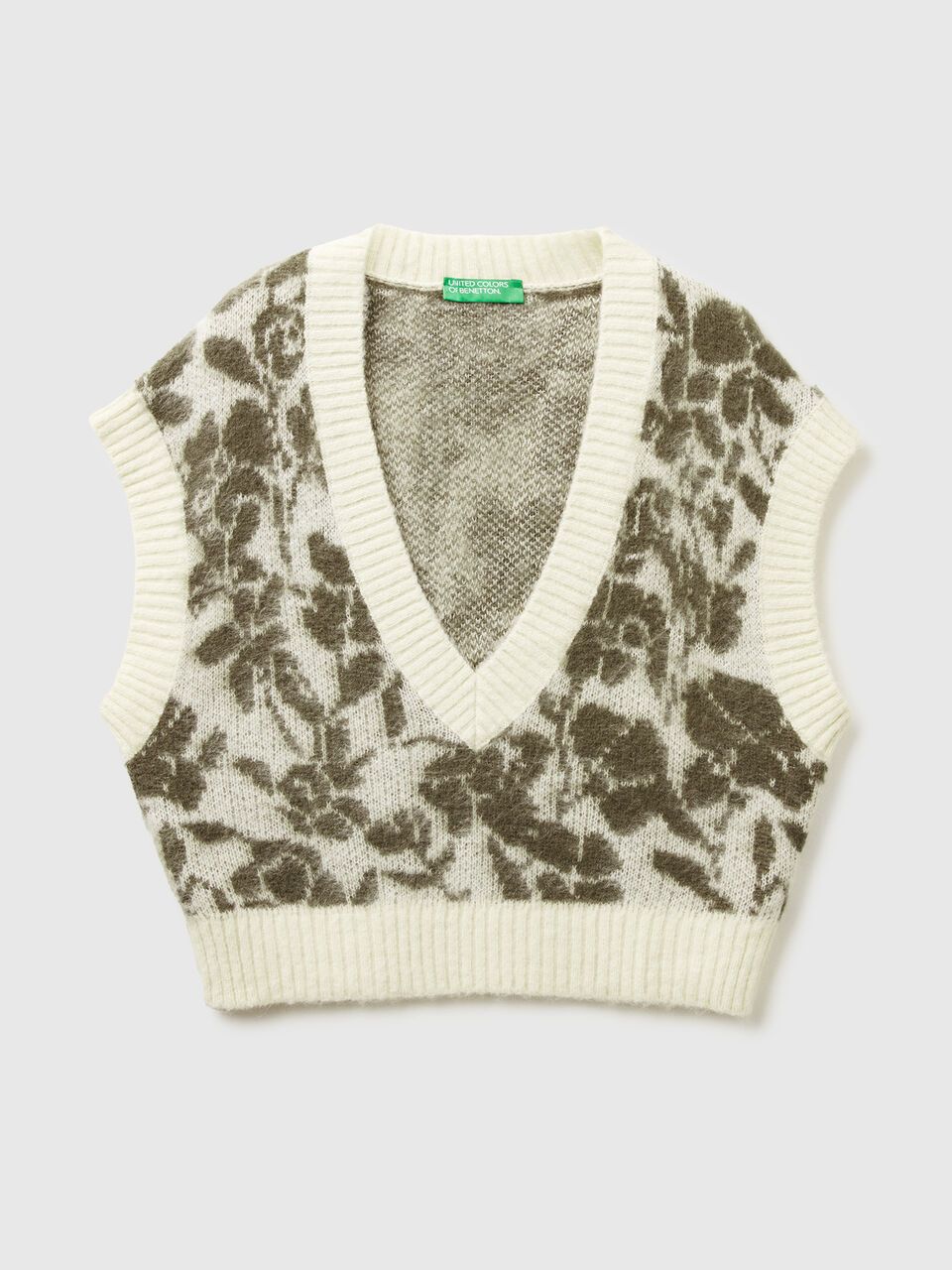 S/L V NECK SWEATER Damen image number null