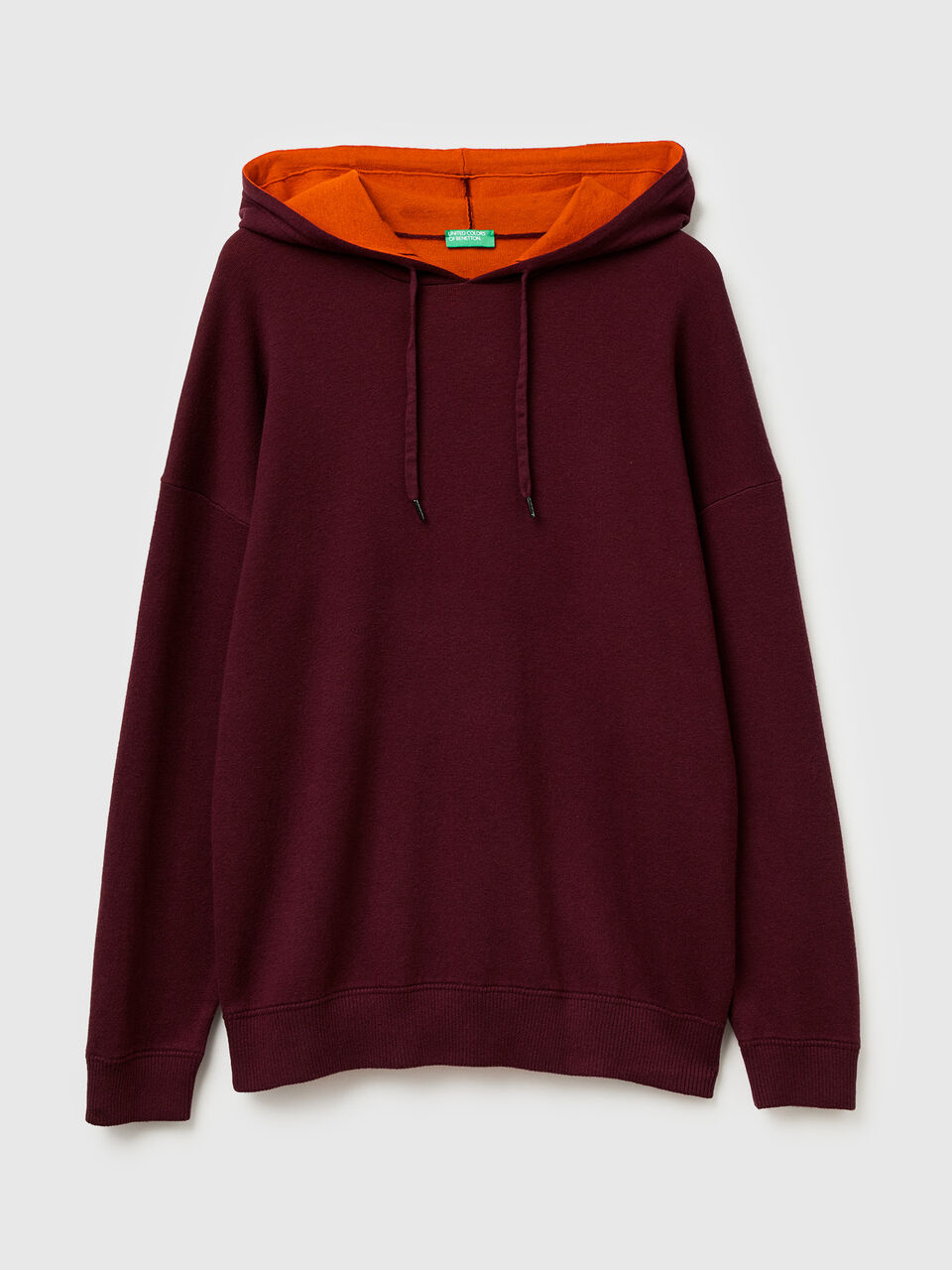 SWEATER W/HOOD Herren image number null