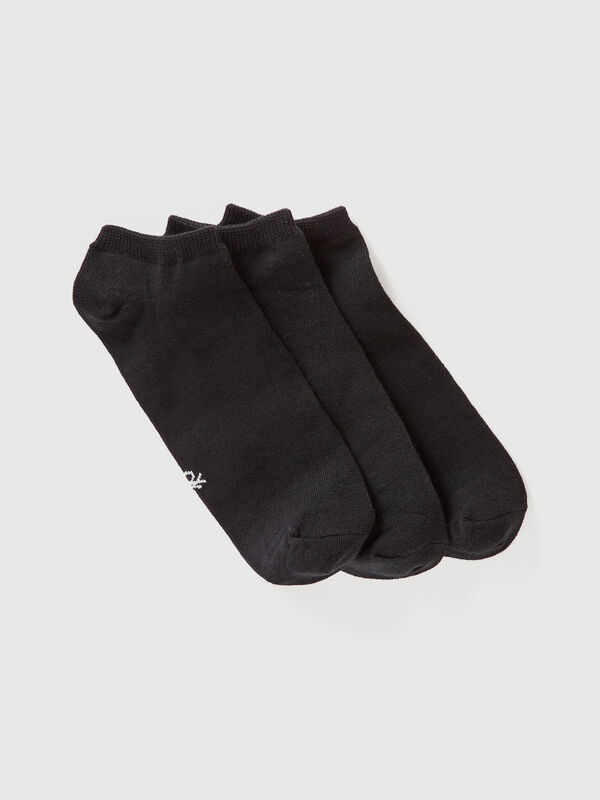 3er-Pack kurze Socken