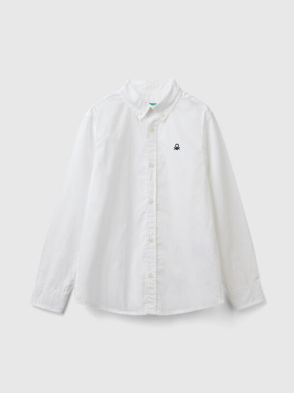 Button-Down-Hemd Jungen