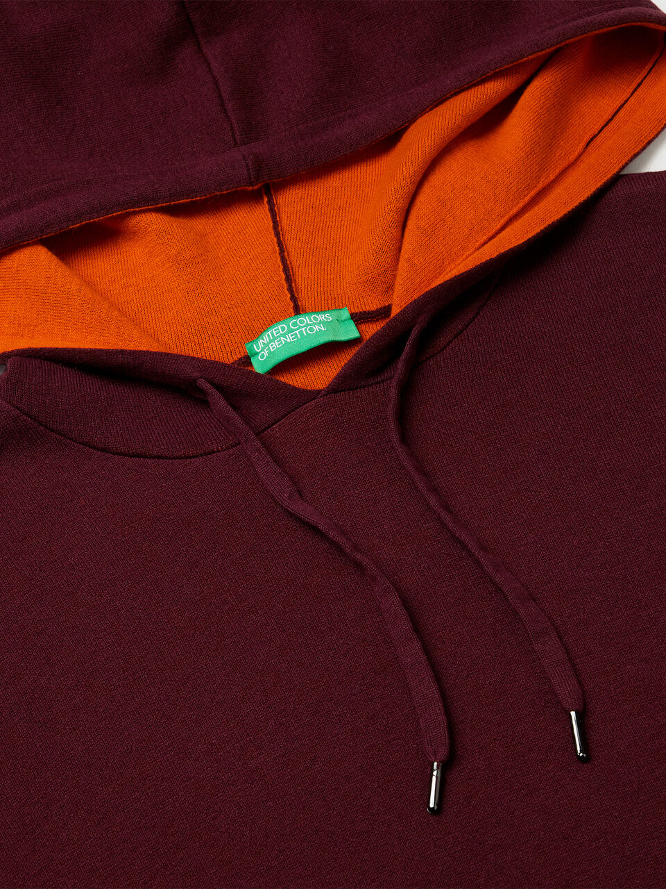 SWEATER W/HOOD Herren image number null