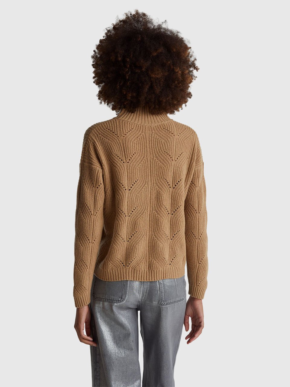 TURTLE NECK SWEATER Damen image number null
