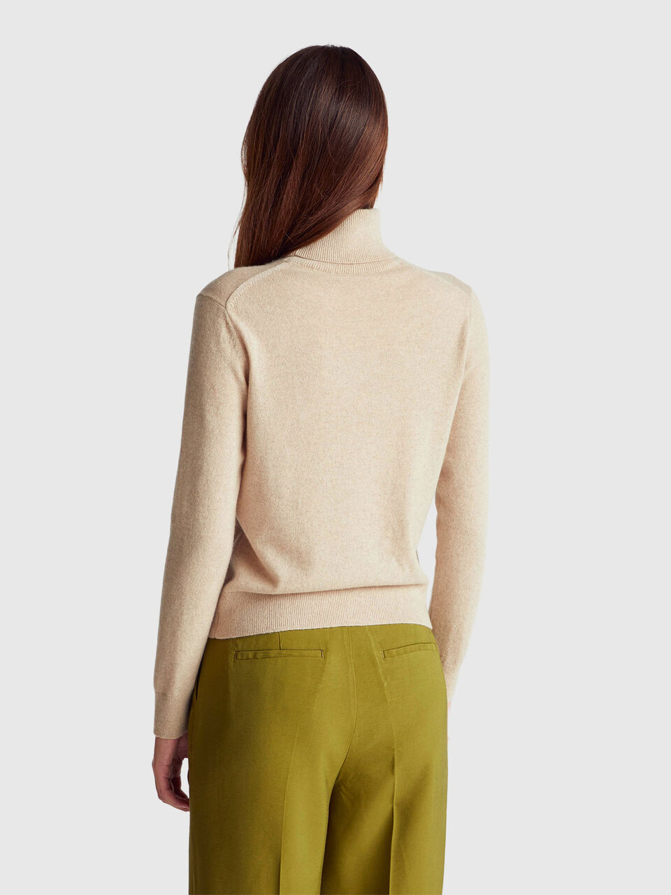 TURTLE NECK SWEATER Damen image number null