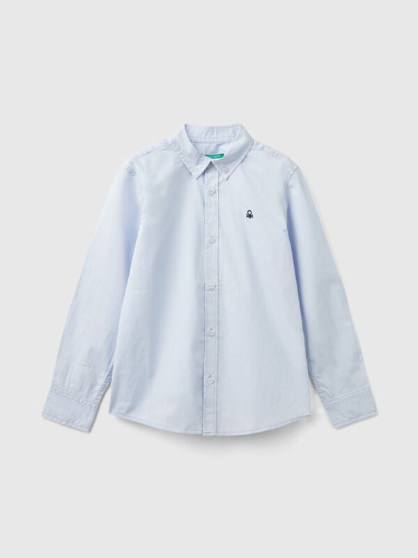 Button-Down-Hemd Jungen