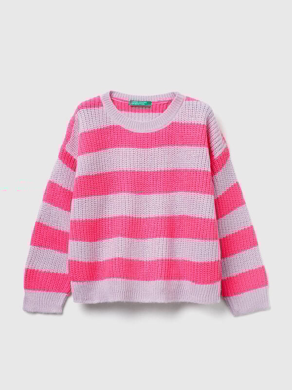 Gestreifter Pullover Mädchen