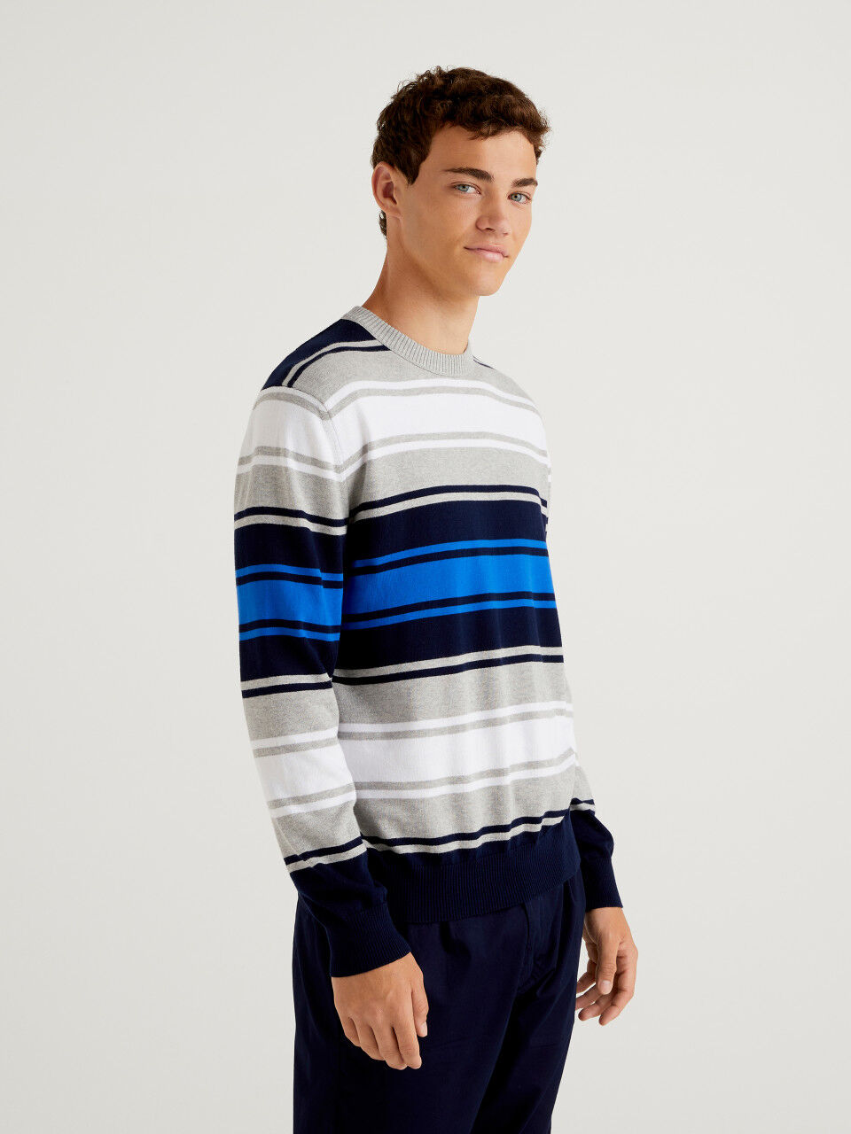 United Colors of Benetton Herren Pullover Sweater L/S 
