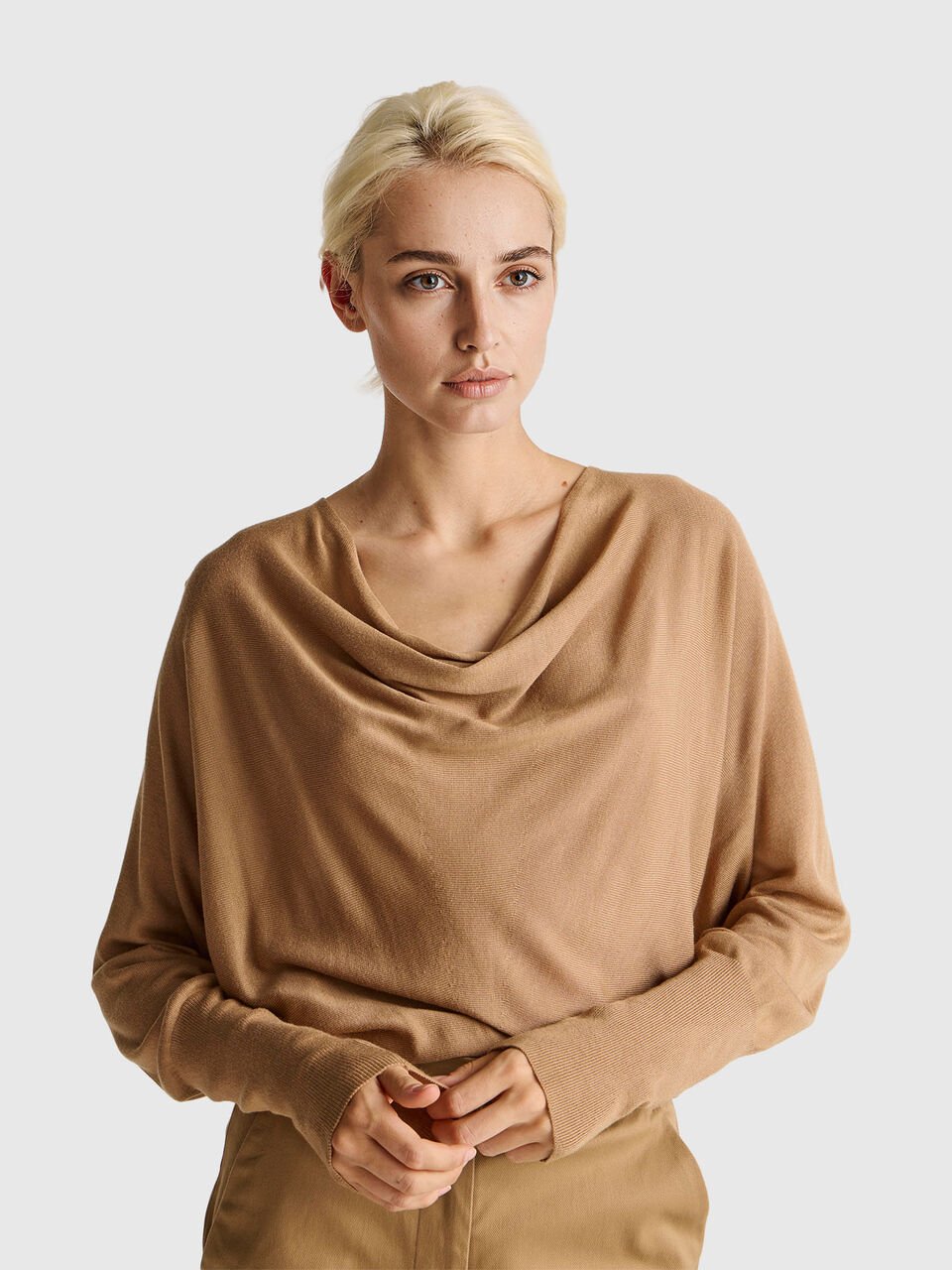 BOAT-NECK SWEAT.L/S Damen image number null