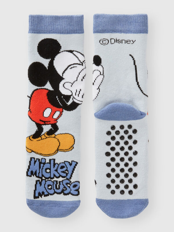 Jacquard-Socken "Micky Maus"