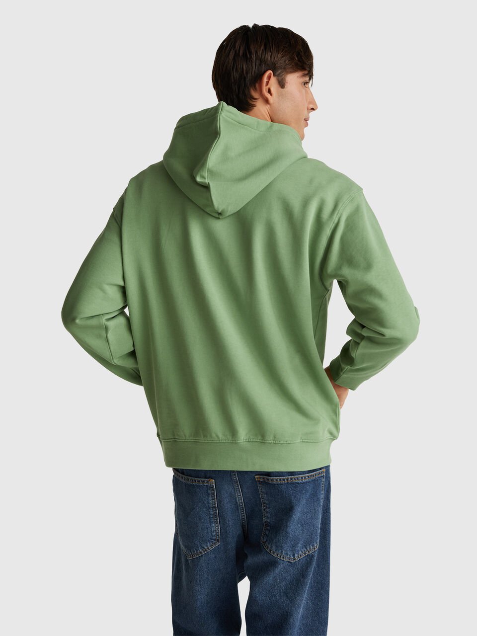 SWEATER W/HOOD Herren image number null