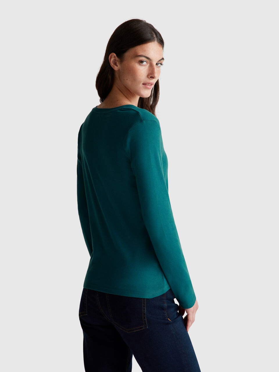 T-SHIRT L/S Damen image number null