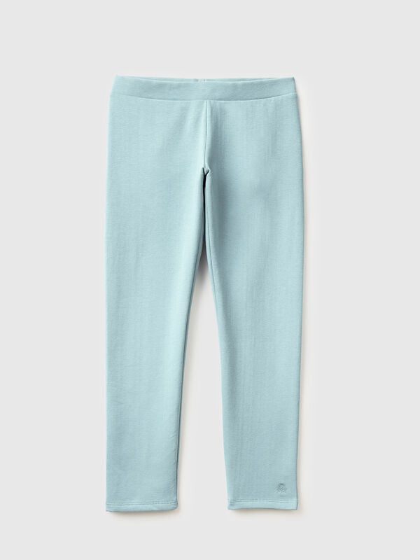 Warme Fleece-Leggings Mädchen