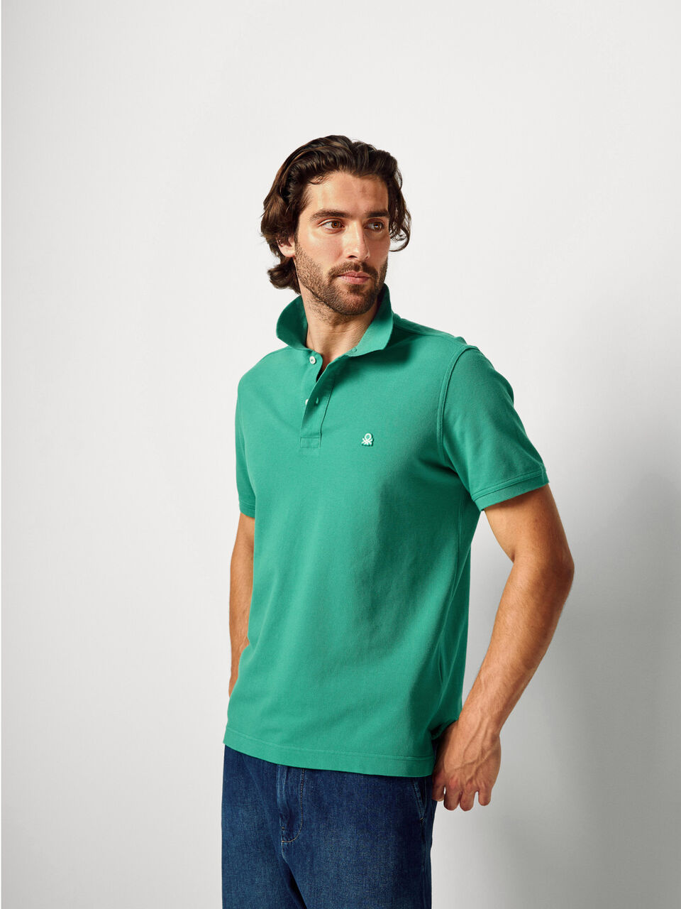 H/S POLO SHIRT Herren image number null