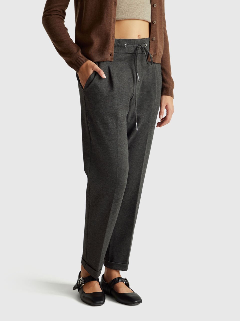 TROUSERS Damen image number null