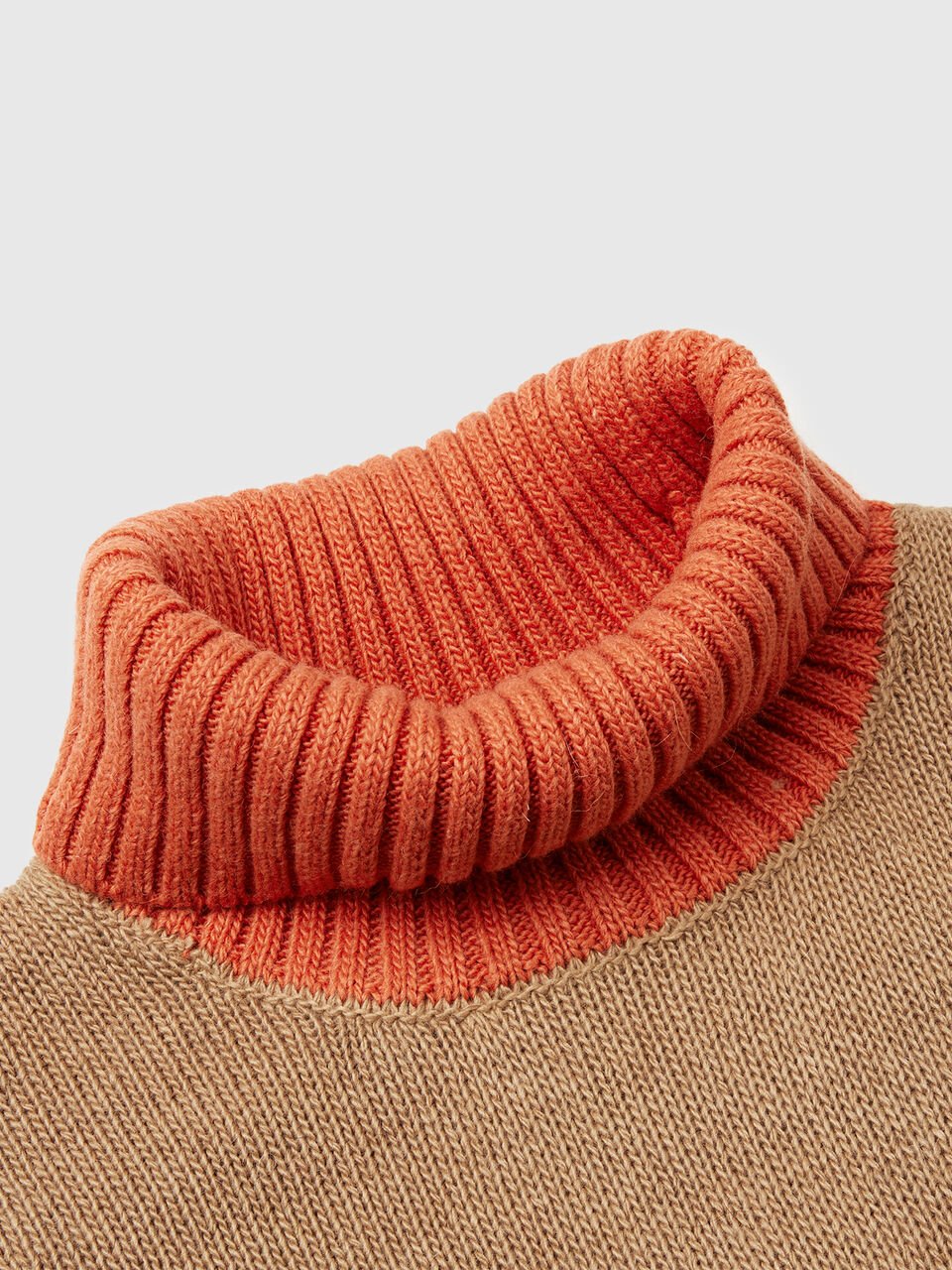 TURTLE NECK SWEATER Damen image number null