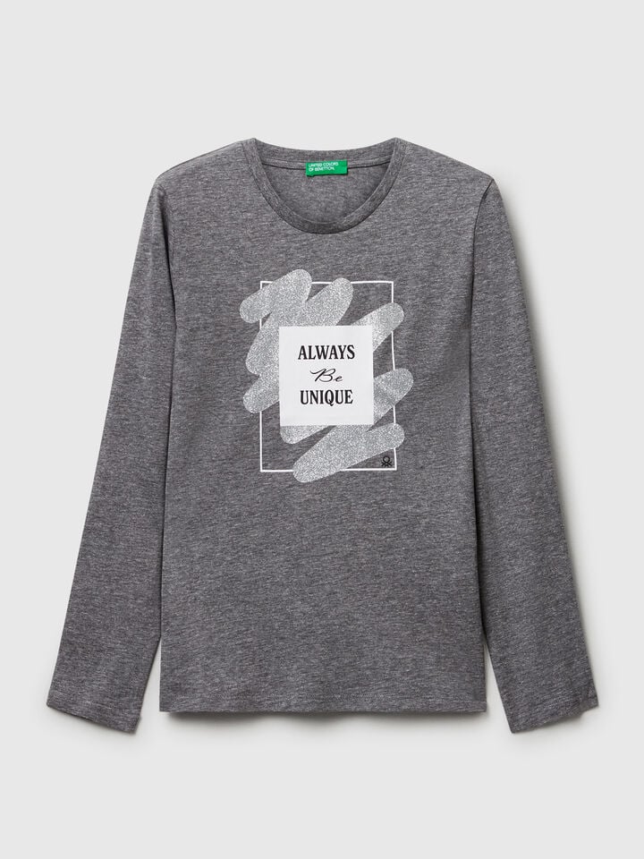 T-SHIRT L/S Mädchen