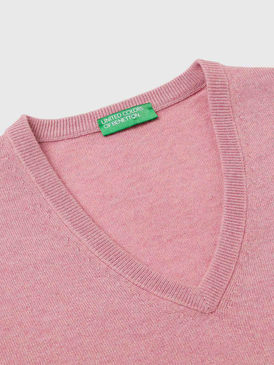 V NECK SWEATER L/S Herren image number null