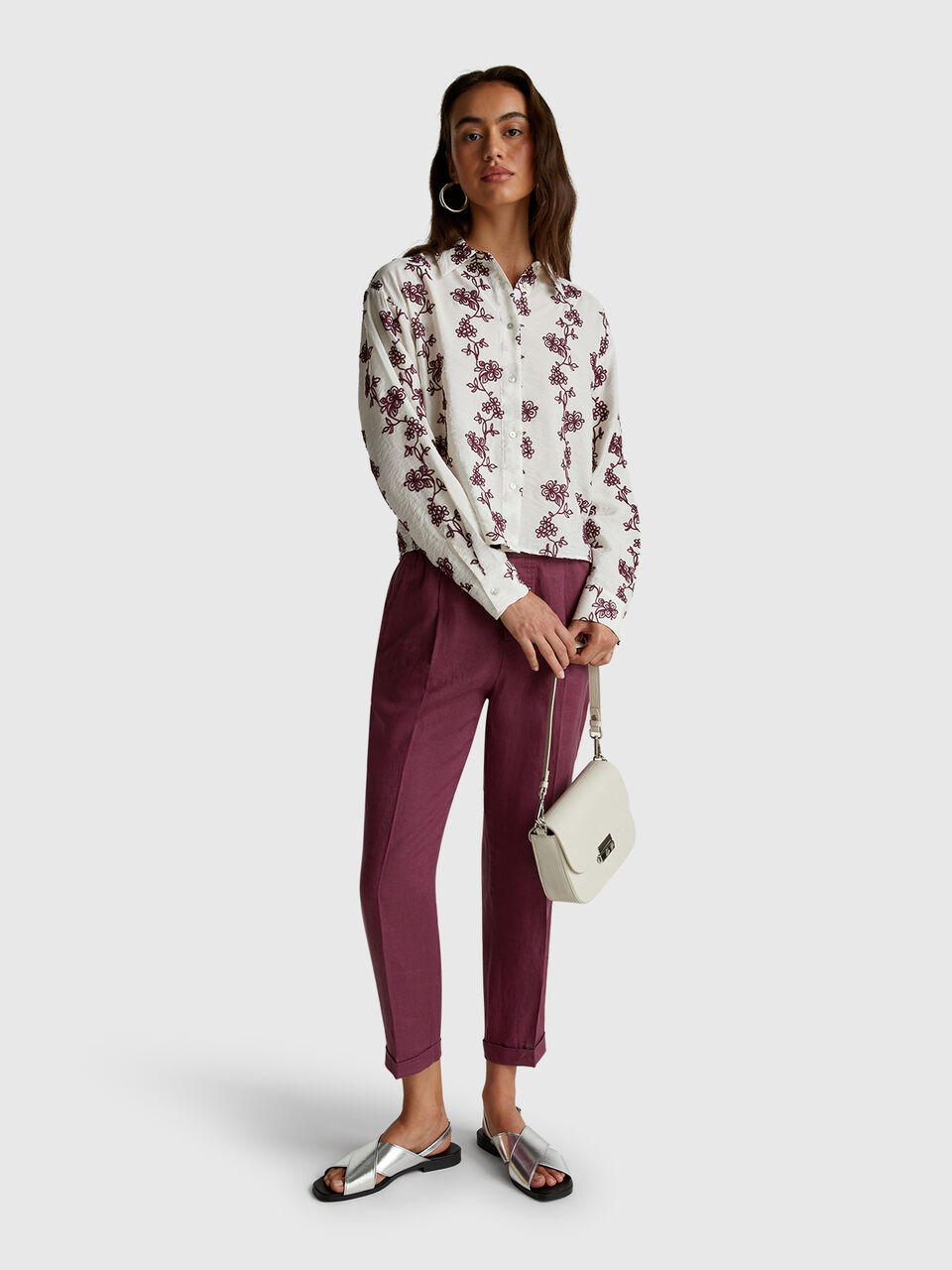 TROUSERS Damen image number null