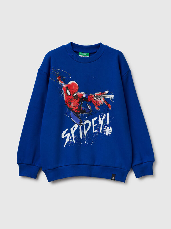 Sweatshirt mit Spiderman-Print &copy;Marvel Jungen