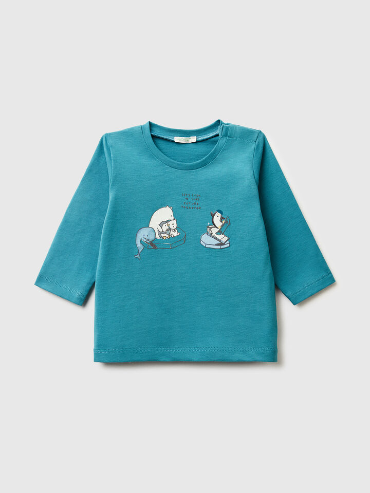 T-SHIRT L/S Newborn