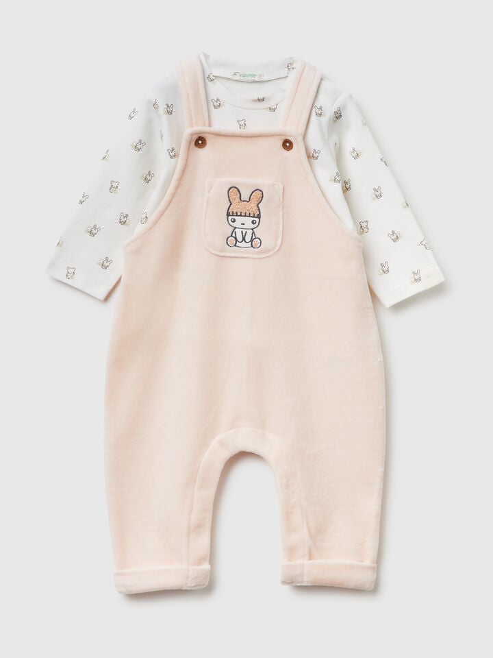 SWEATER DUNGAREE Newborn