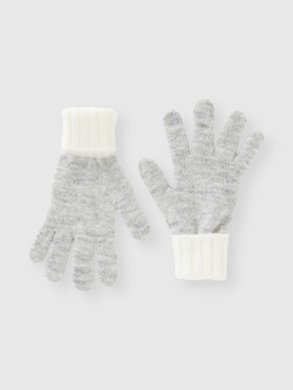Handschuhe aus Wolle Mädchen