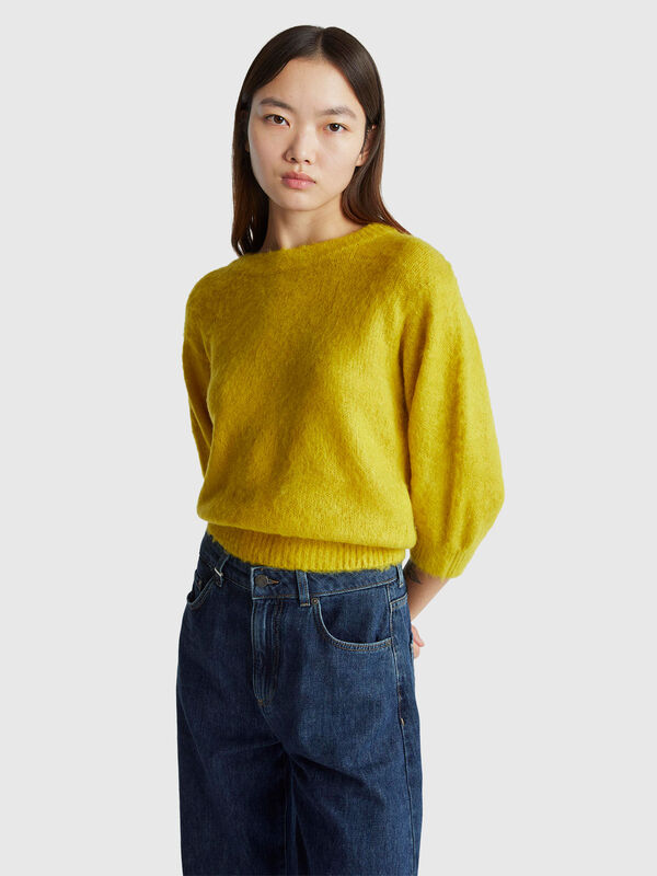 Warmes Kurzarmhemd Damen